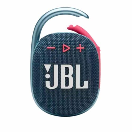 Clip 4 - ‎JBL - ‎Bleu / Rose - Enceinte Bluetooth